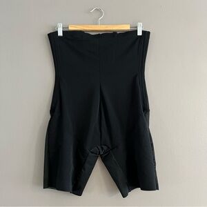 HoneyLove SuperPower Shapewear Shorts Womens Plus Size 1X Black * No Straps